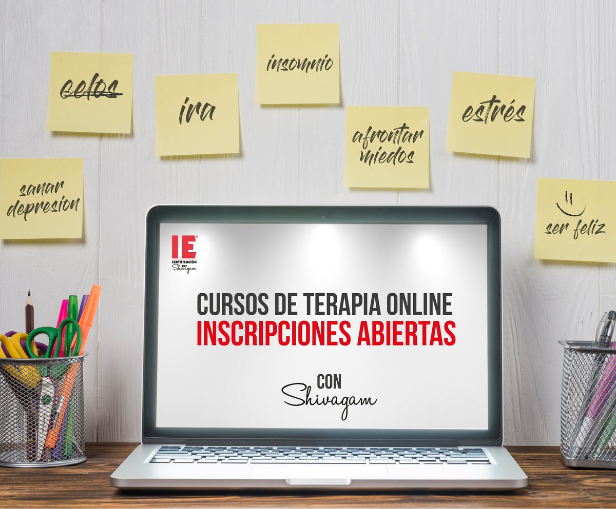 INSCRIPCIONES ABIERTAS 
(20% de Descuento)

Escuela Online de INTEGRACION EMOCIONAL

INVIERTE EN TU BIENESTAR.
Sana depresión, ansiedad, celos, inseguridad, timidez y más. 

Promociones de inscripción: integracionemocional.com/cursosterapias…

#integracionemocional #IE <a href="/Shivagam/">Shivagam</a>  #cursoonline