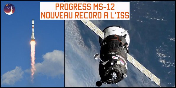 RevesdEspace's tweet photo. [blog] ISS : nouveau record pour un cargo Progress
https://t.co/DOgfnFh6WR
#progressms12 https://t.co/0i0eB4vHXP