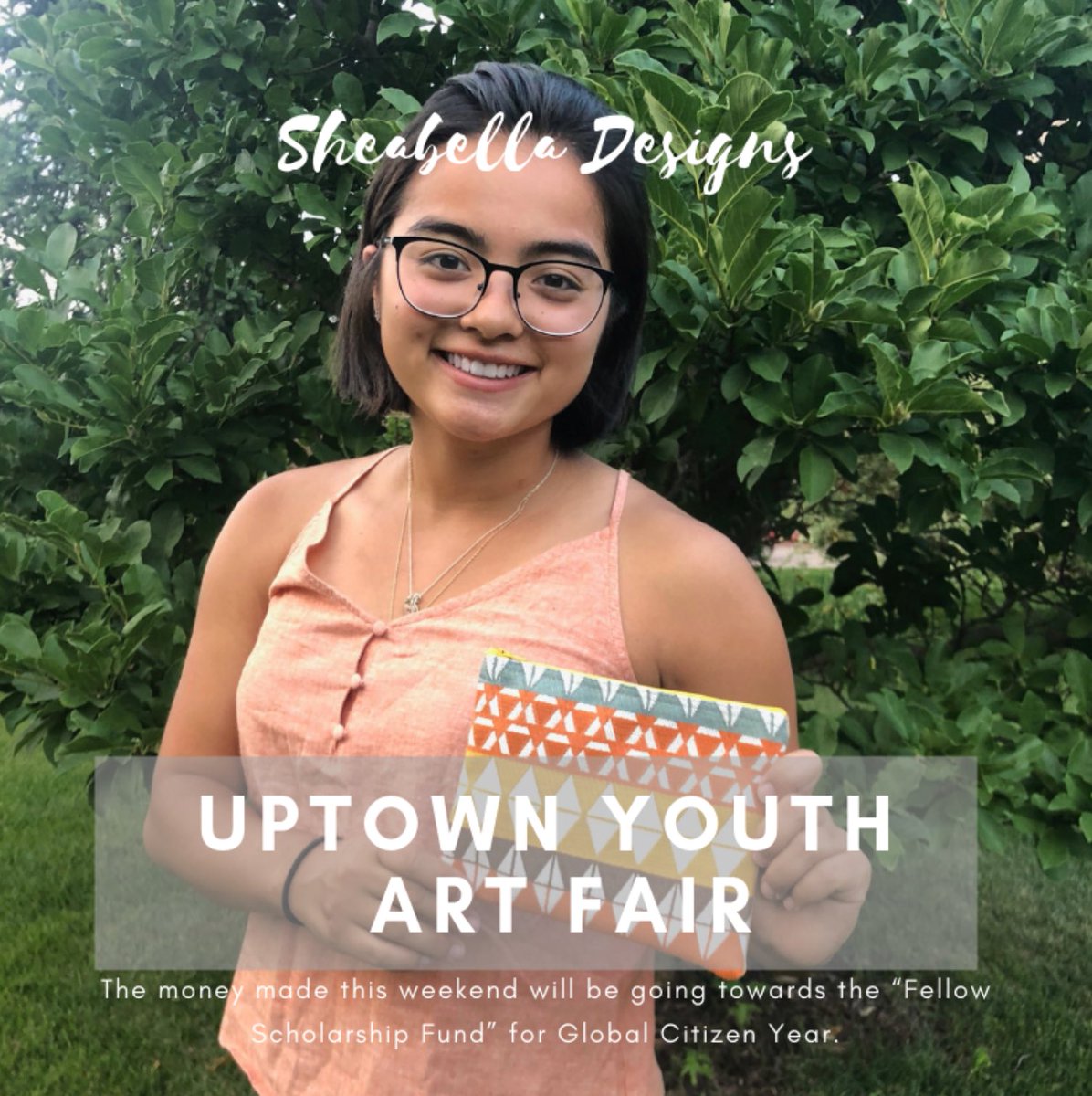 Stop by the Uptown Youth Art Fair and buy some bags for school and everyday life!