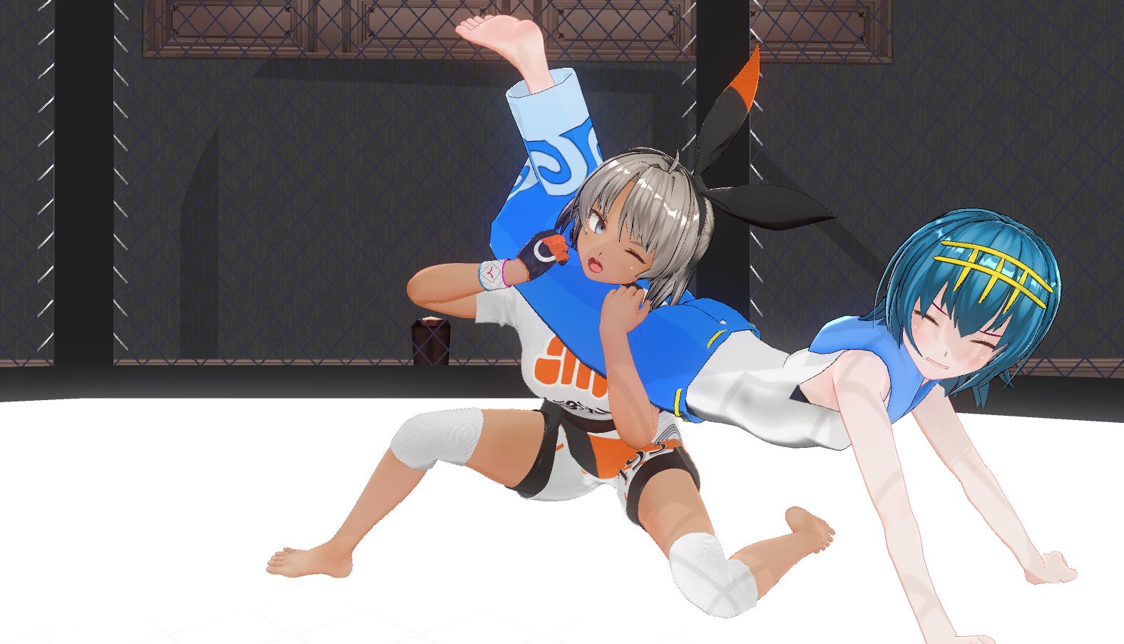 くろねこ あと おまけポ モンマスターズがトレーナー版ポッ拳だったら良いのに マジキチスマイル 水練で鍛えた脚力で絞められたら相当キツいんじゃないかという妄想 活きのいい海パン野郎も一発でおとなしくなる威力が有りそう