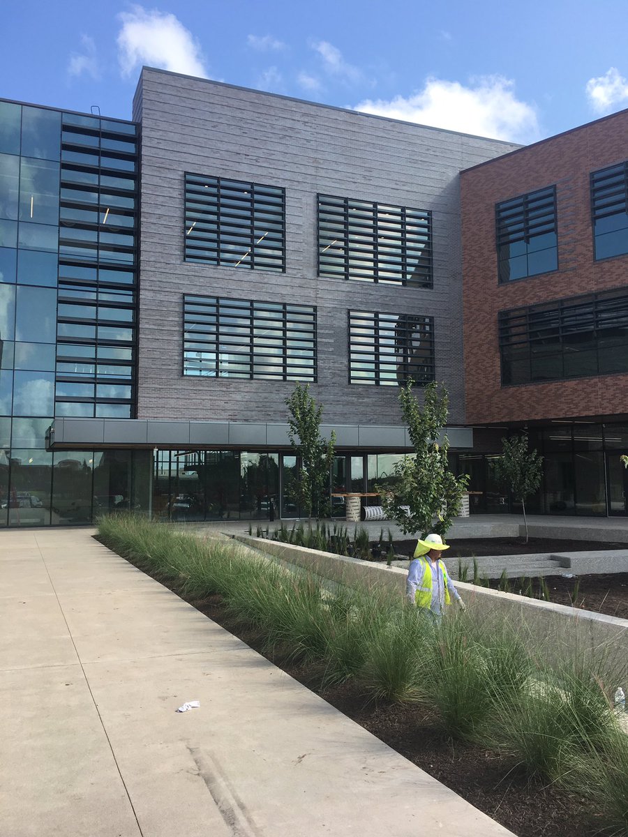 SashaProf's tweet photo. Toured our UH Sugar Land new College of Technology building set to open soon!! Stunning! https://t.co/P9TX9Olkvh