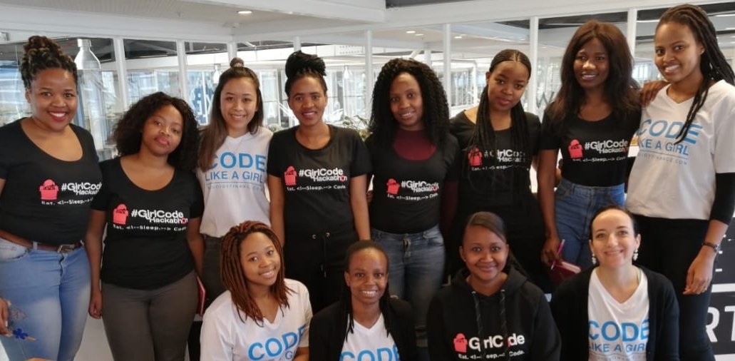 ProdigyFinance's tweet photo. @GirlCode_za Hackathon is underway and we're excited to be part of this journey! Prodigy Finance is at the biggest all-female hackathon in South Africa this weekend, supporting women in tech. Join us as we engage female talent: https://t.co/vFl4WkRfFJ
#GirlCodeHack #Womenintech https://t.co/JNhJhLIQrX