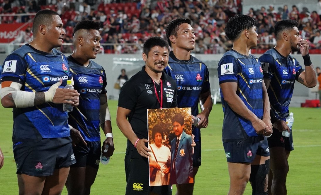 ラグビー日本代表、トンガ代表に41,7(前半21,0)で快勝! 前半