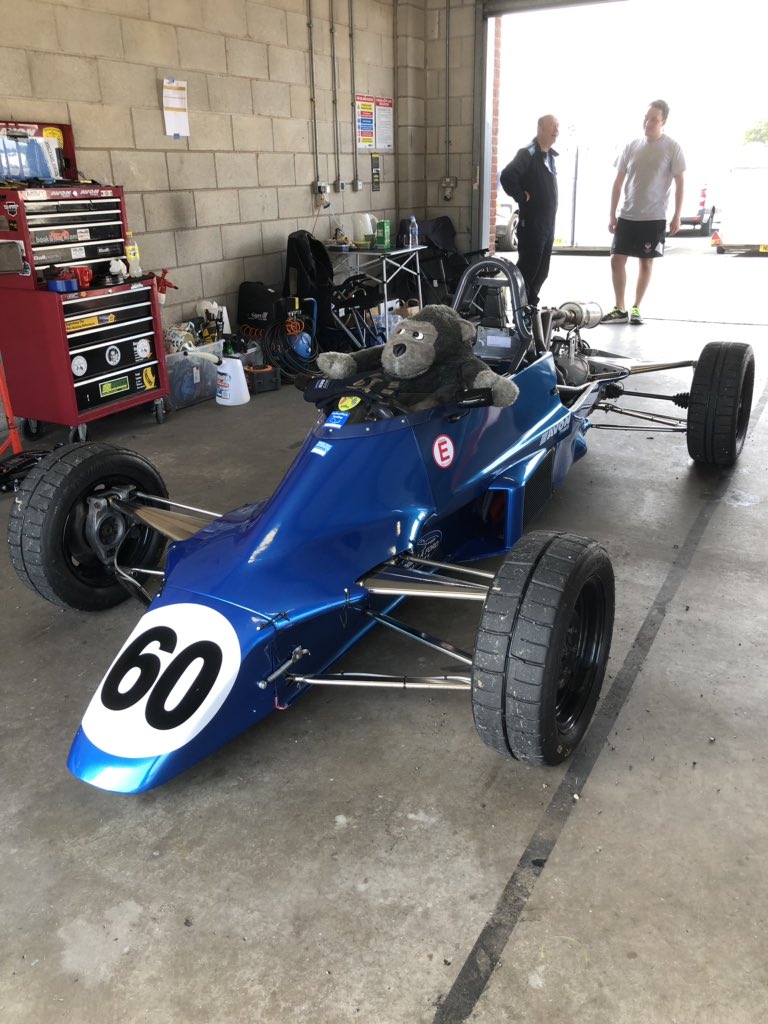 First race complete and personal best lap times for Syd Fraser here at <a href="/Oulton_Park/">Oulton Park</a> for <a href="/BRSCCFF1600Nor/">Avon Tyres FF1600 Northern</a> next race at 14:40