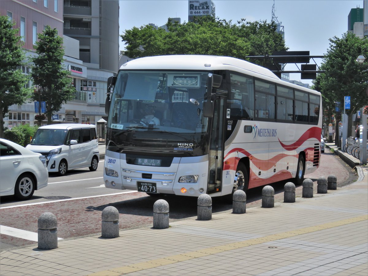 Uzivatel みやた Na Twitteru 今日のお昼に富山駅前へ珍客がいらっしゃいました 高速バス名古屋 富山便に続行便として名鉄バス津島 営業所のセレガ3810号車が到着 帰りは回送 今年3月にデビューの新車だそうです