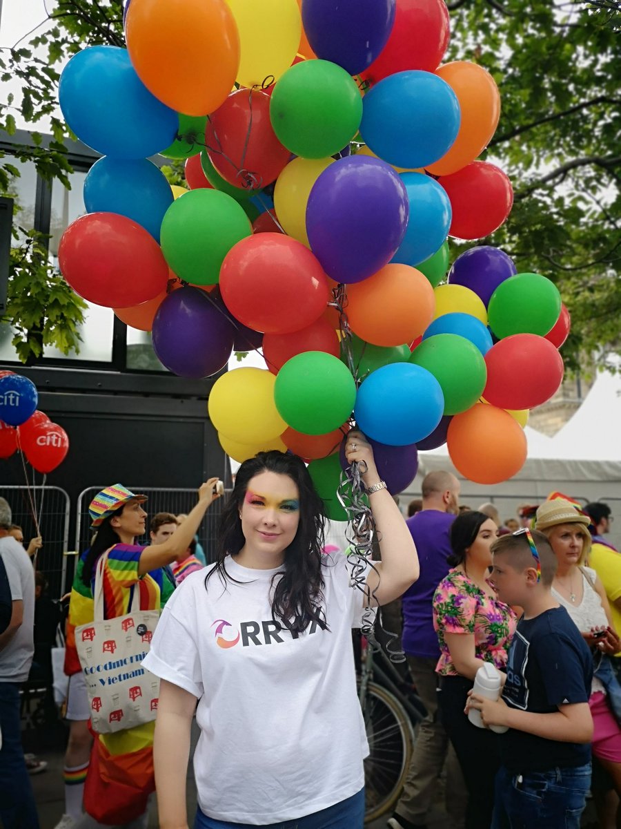 We are so excited about being part of Belfast #gaypride2019 along with #PrideInTech!