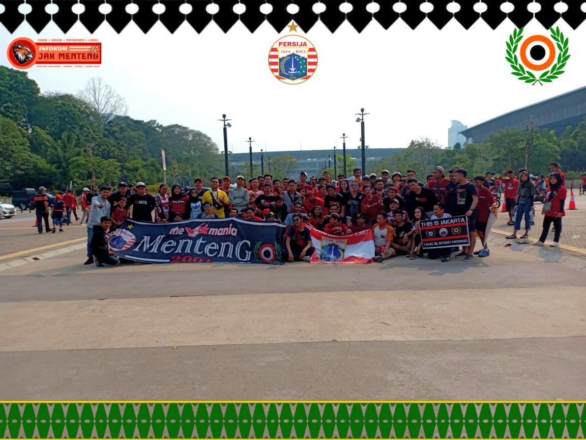 jak_menteng's tweet photo. #PersijaDay #TheJakmaniaMenteng #TheJakmania https://t.co/j0wLavaSNI