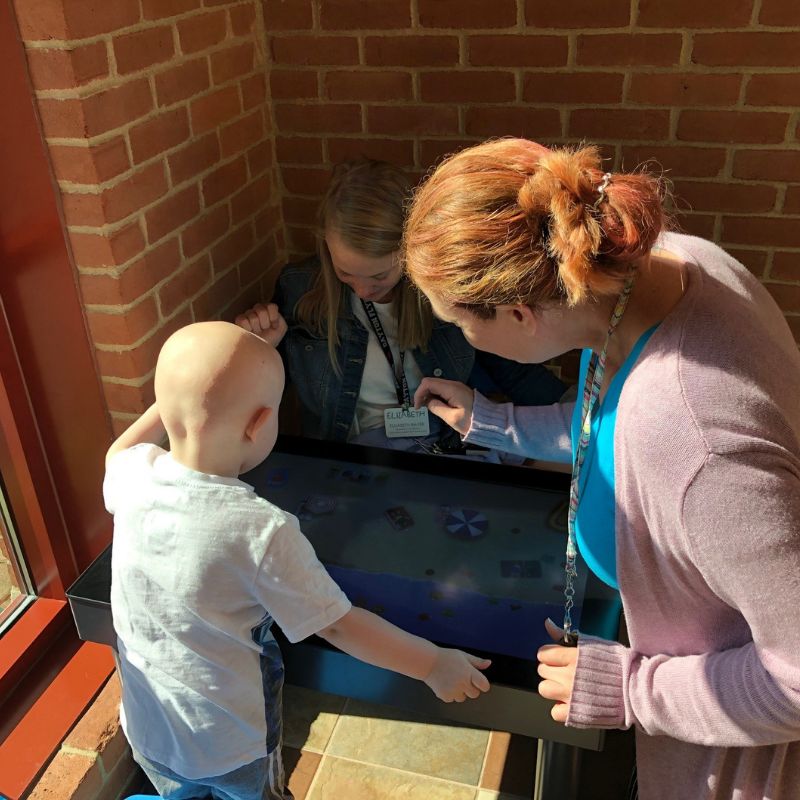 RMHCincinnati's tweet photo. We're not sure who is having more fun! https://t.co/14vkG5kljj