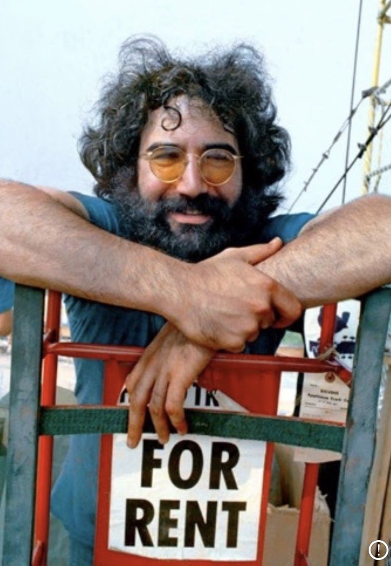 staci_SSS's tweet photo. Happy Saturday Deadheada! Going where the climate suits my clothes #stangersstoppingstrangers #deadheads #jerrygarcia https://t.co/T8DNdh1UKu