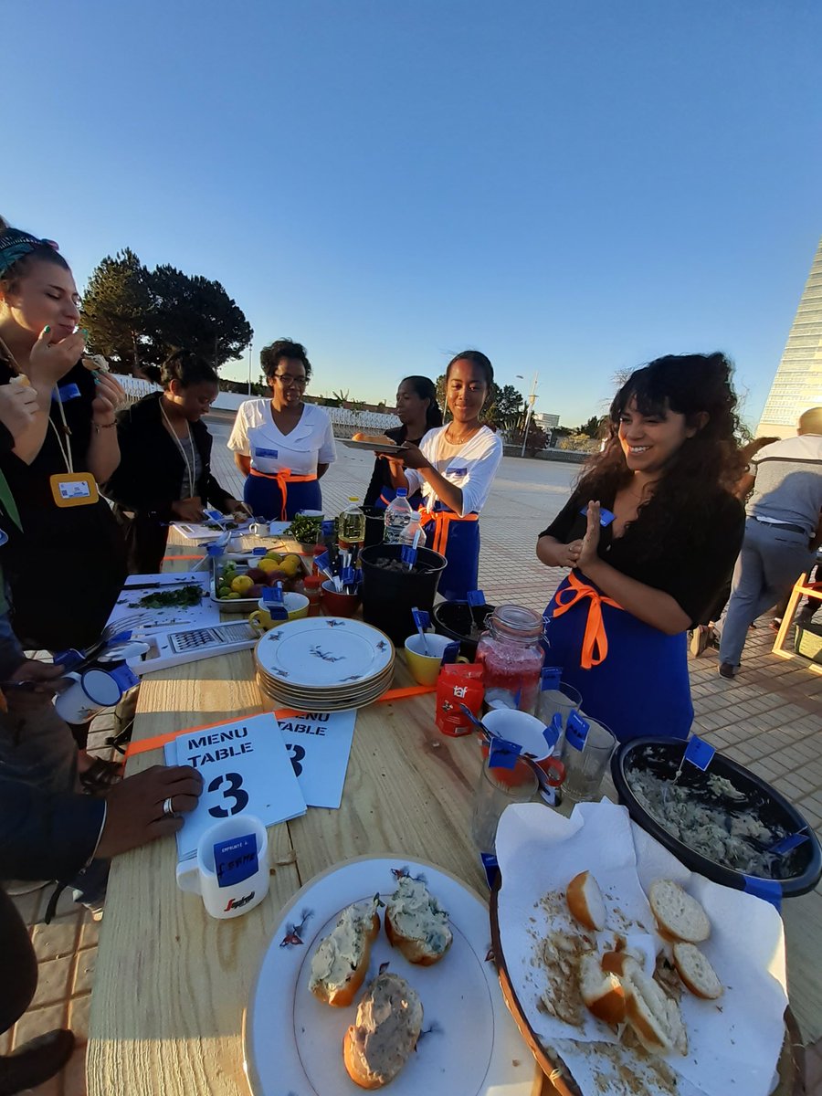 One of my favourite activites at #ATBC2019 was Lab &amp; Kitchen. An amazing opportunity to interact with local producers, NGOs, and food! Absolutely delicious and fun! <a href="/theATBC/">ATBC</a>