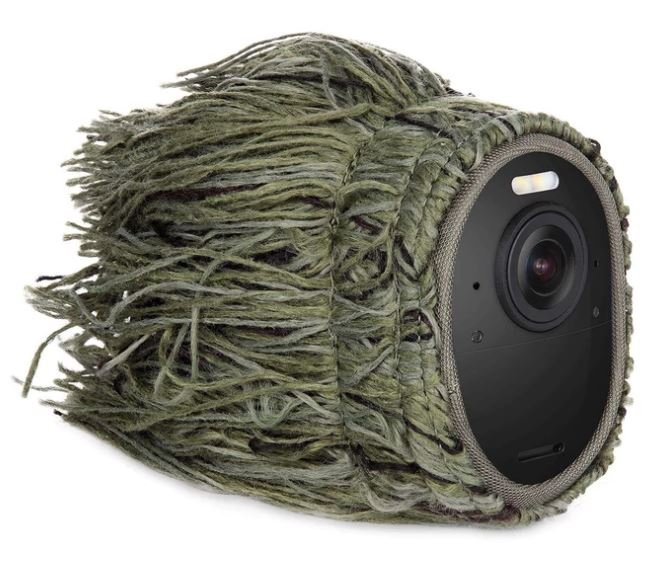 Wasserstein_H's tweet photo. The ultimate outdoor disguise for your Arlo Ultra! 📸
The mossy woodland 🍀 Ghillie Skin provides the highest level of concealment, helping to render your camera virtually invisible!📸
https://t.co/ZGnFbsuGCn
#arlocamera #gooddeals #deals #home #homesecurity https://t.co/04QPnD3WPV