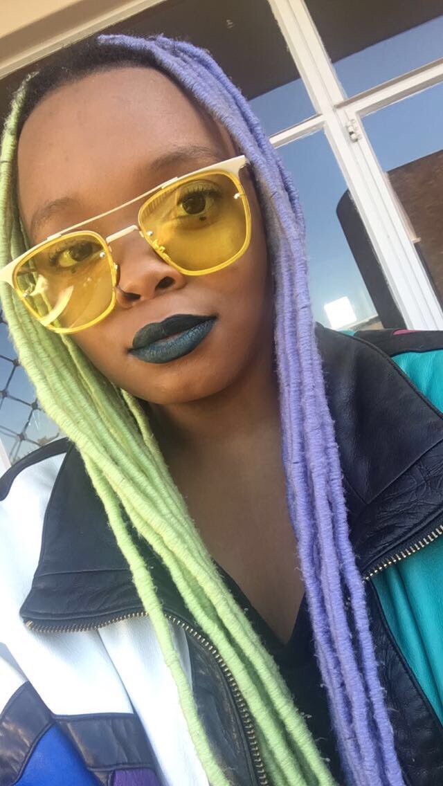 2017 came with the green and purple combo 