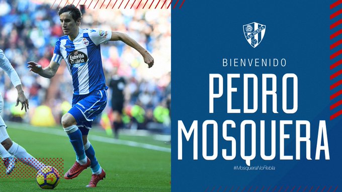 Mosquera, nuevo jugador del Huesca (Foto: SDH).