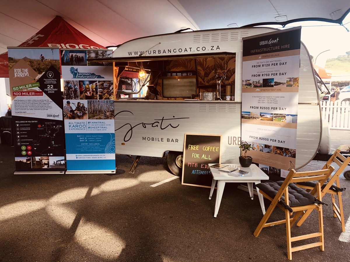 Riders! Come say Hi to the team and have a complimentary cup of coffee at the Willowbridge Shopping Centre for the MTB Expo happening this weekend! 

#LormarEndurance
#WillowbridgeMTBExpo