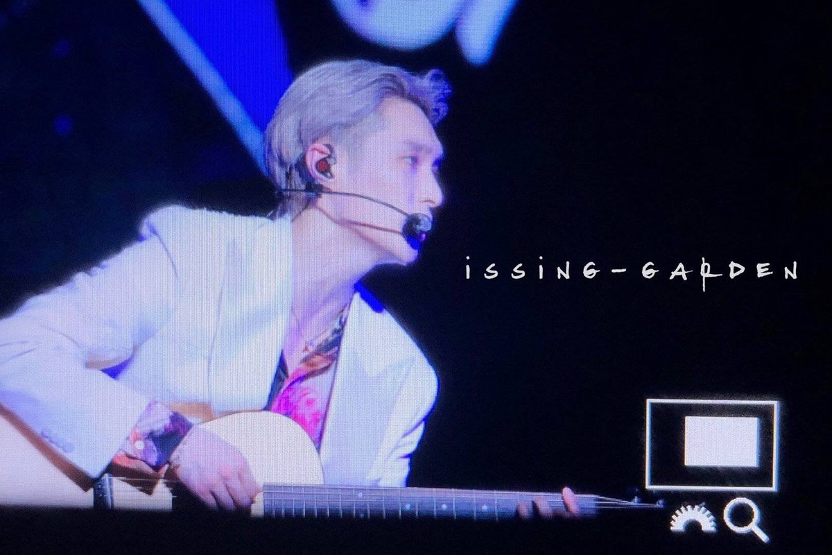 IsSing-Garden张艺兴花园站 tweet media