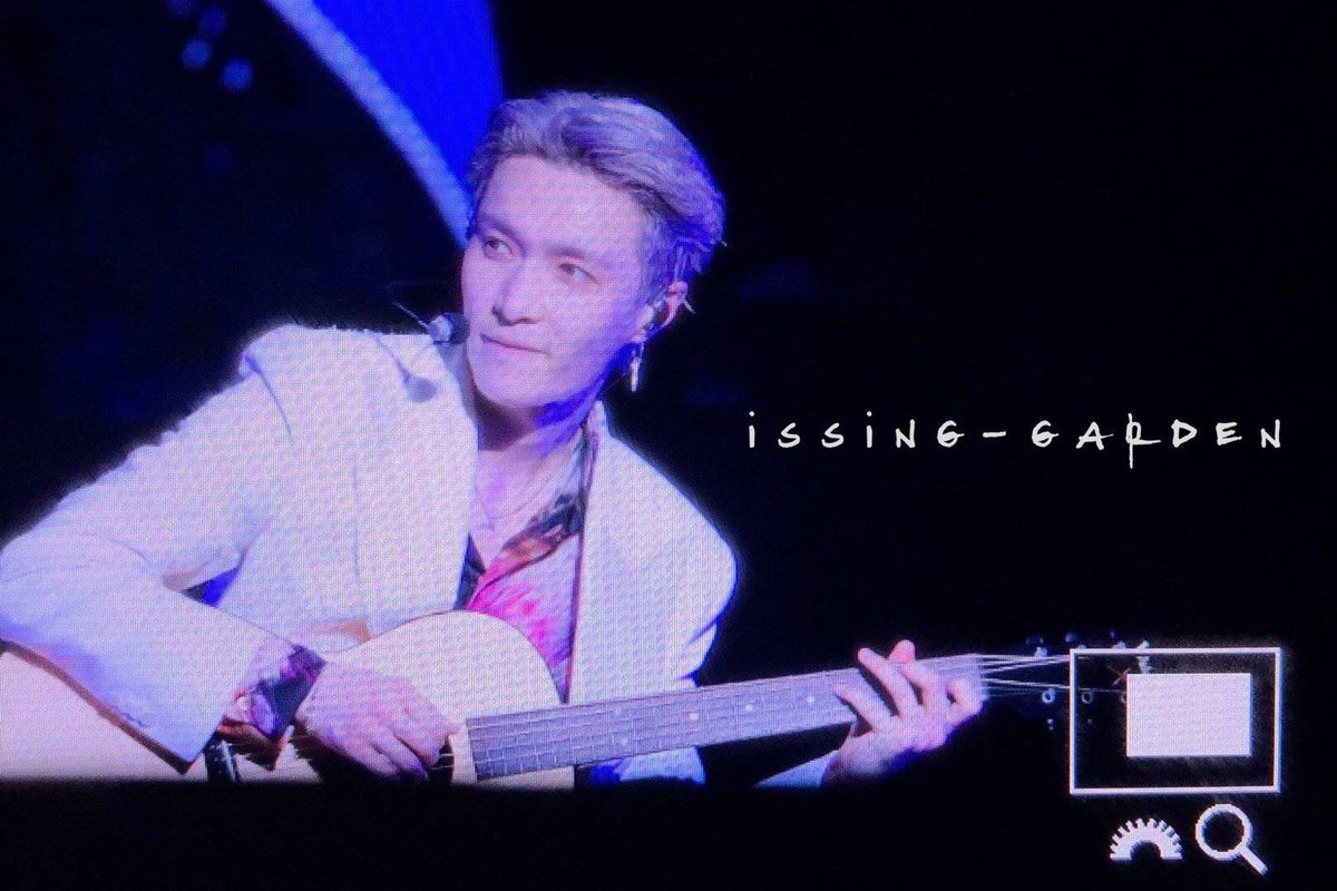 IsSing-Garden张艺兴花园站 tweet media