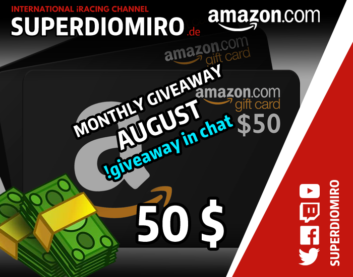 TimoGoerlich's tweet photo. New month, new #giveaway!

Click ▷ https://t.co/QnaLv8sfRN

@iRacing | @GeodesicRacing | @GripTVLive | @gheed_com | @GoPro https://t.co/Ot0KSbmj2c
