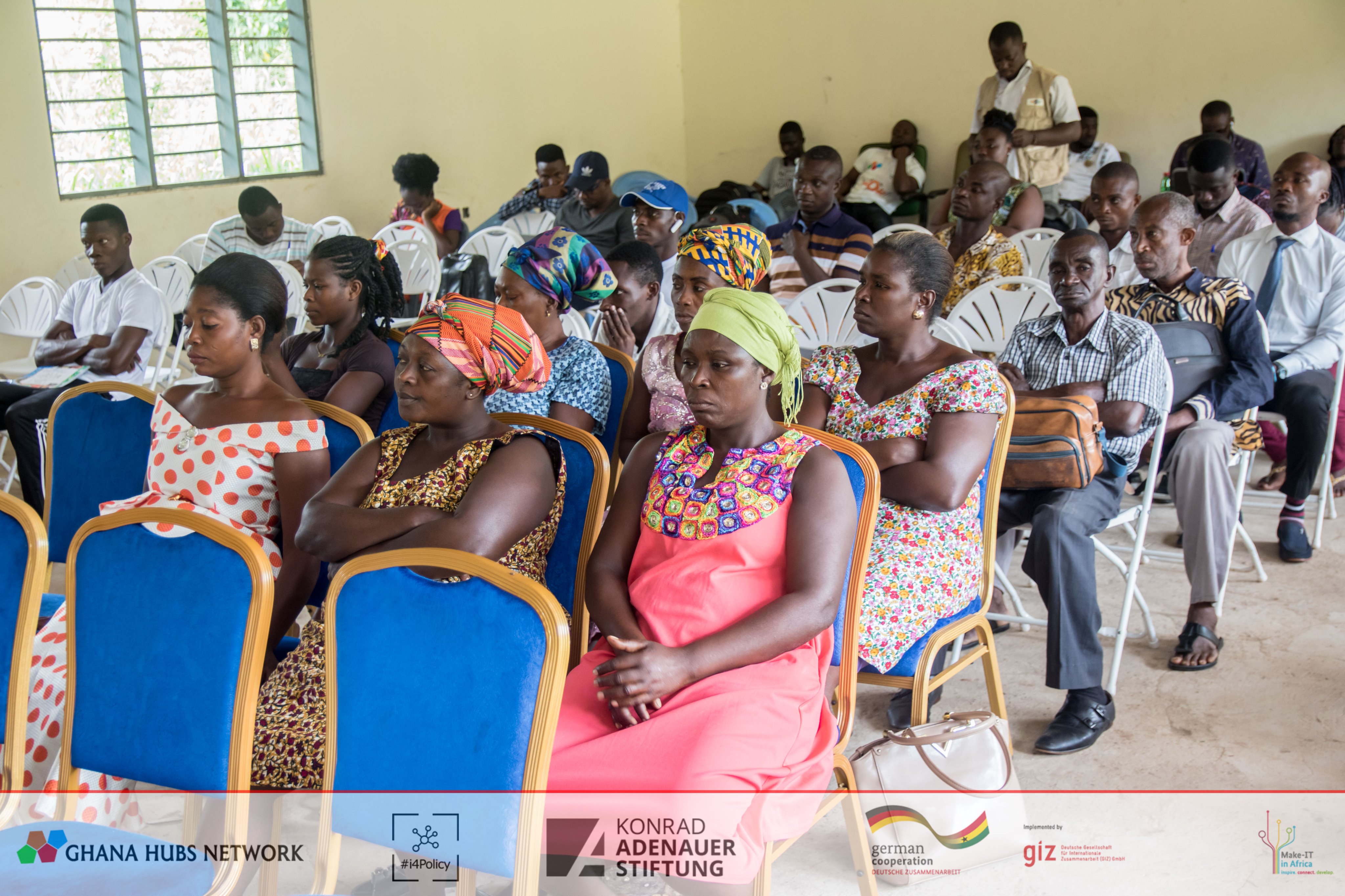 Ghana Hubs Network on Twitter "Mr. Joshua Nyumuah General Secretary