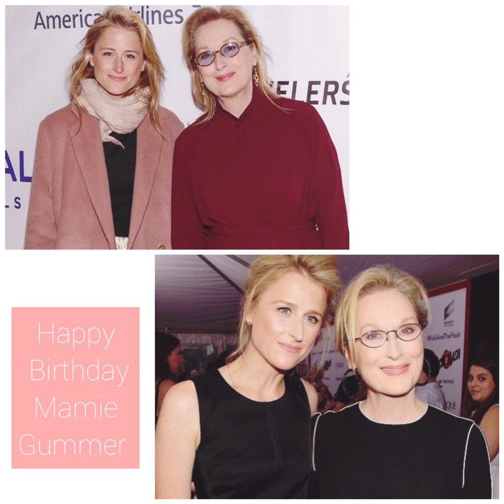 Happy birthday Mamie Gummer  