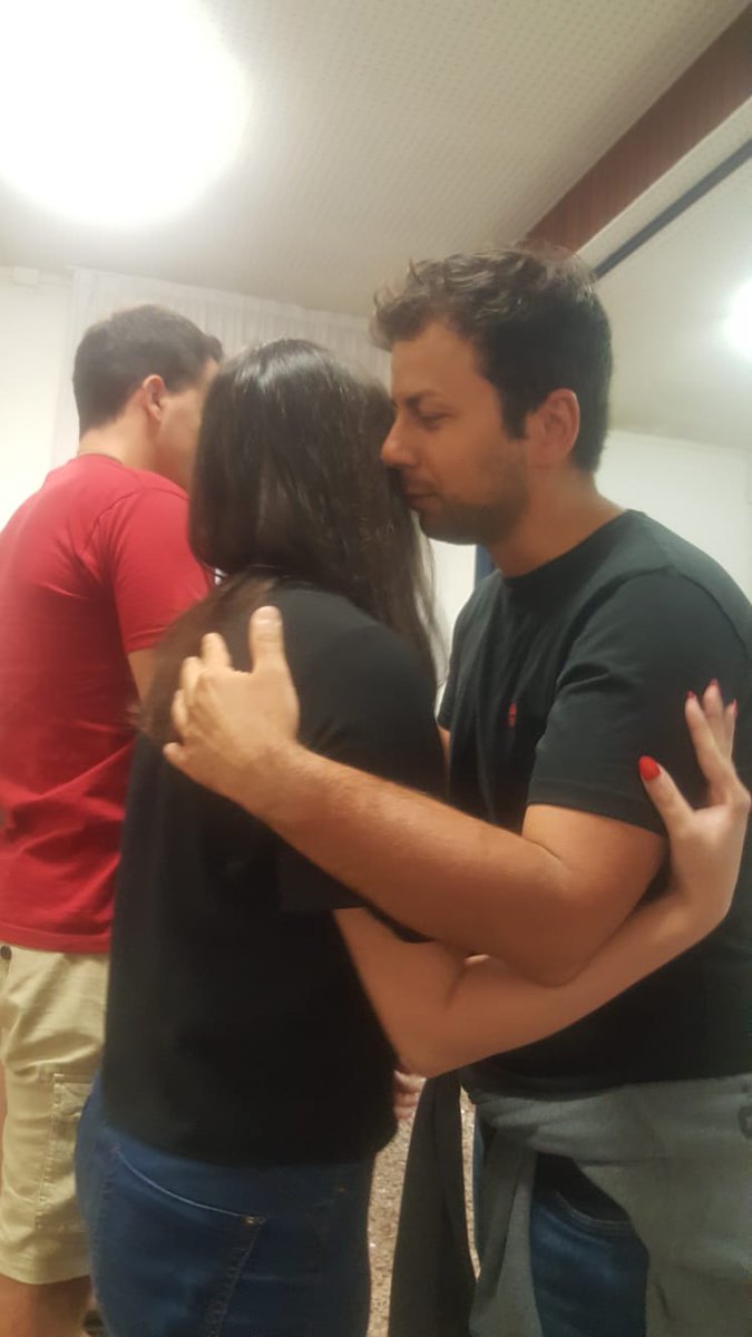 CentrOratori_Rm's tweet photo. Si torna a casa... nella Santa Messa di ieri abbiamo presentato Giulia, Lorenzo, Fabrizio, Roberto e Leonardo che hanno concluso il percorso del #CampusD!!!
Vi aspettiamo il 25 Agosto per i #Campus di formazione di base😉 https://t.co/vJIwxODpvT