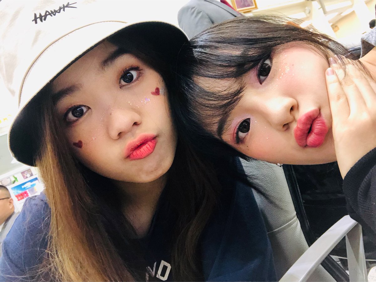 punnheart's tweet photo. ดับเบิ้ลกัปตัน 🥰

======================

🎁 PUN 19th BD PROJECT 2019 
รายละเอียด : https://t.co/2uzkocw2AO 

#PunBNK48 #CherprangBKN48
#BNK48 https://t.co/SgAtgGwODf
