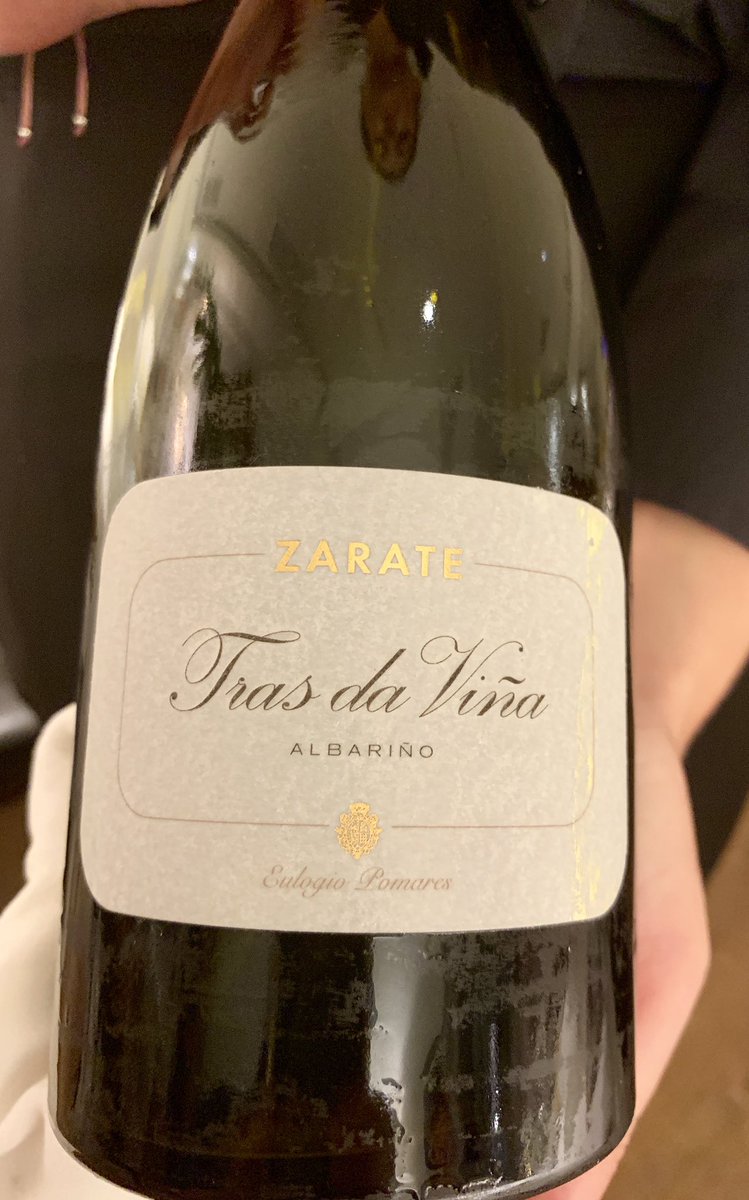 Como bien apuntaba hace un par de días <a href="/ligasalsas/">Carlos Piqueras</a>, #Zárate  es referencia inexcusable. Este vino de pago es sobresaliente. #Rekondo