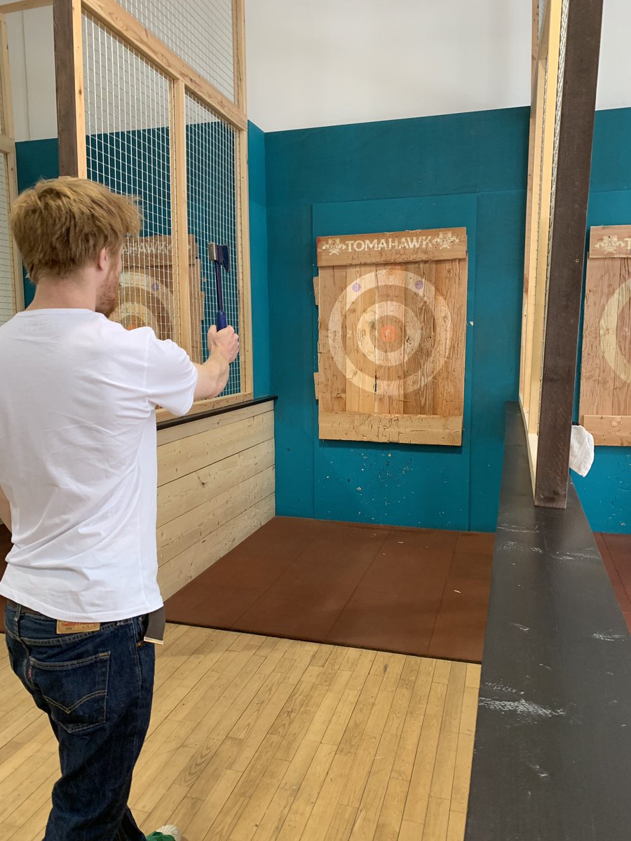 Parce q’il n’y a pas que les #escapegame dans la vie !
#lancerdehache