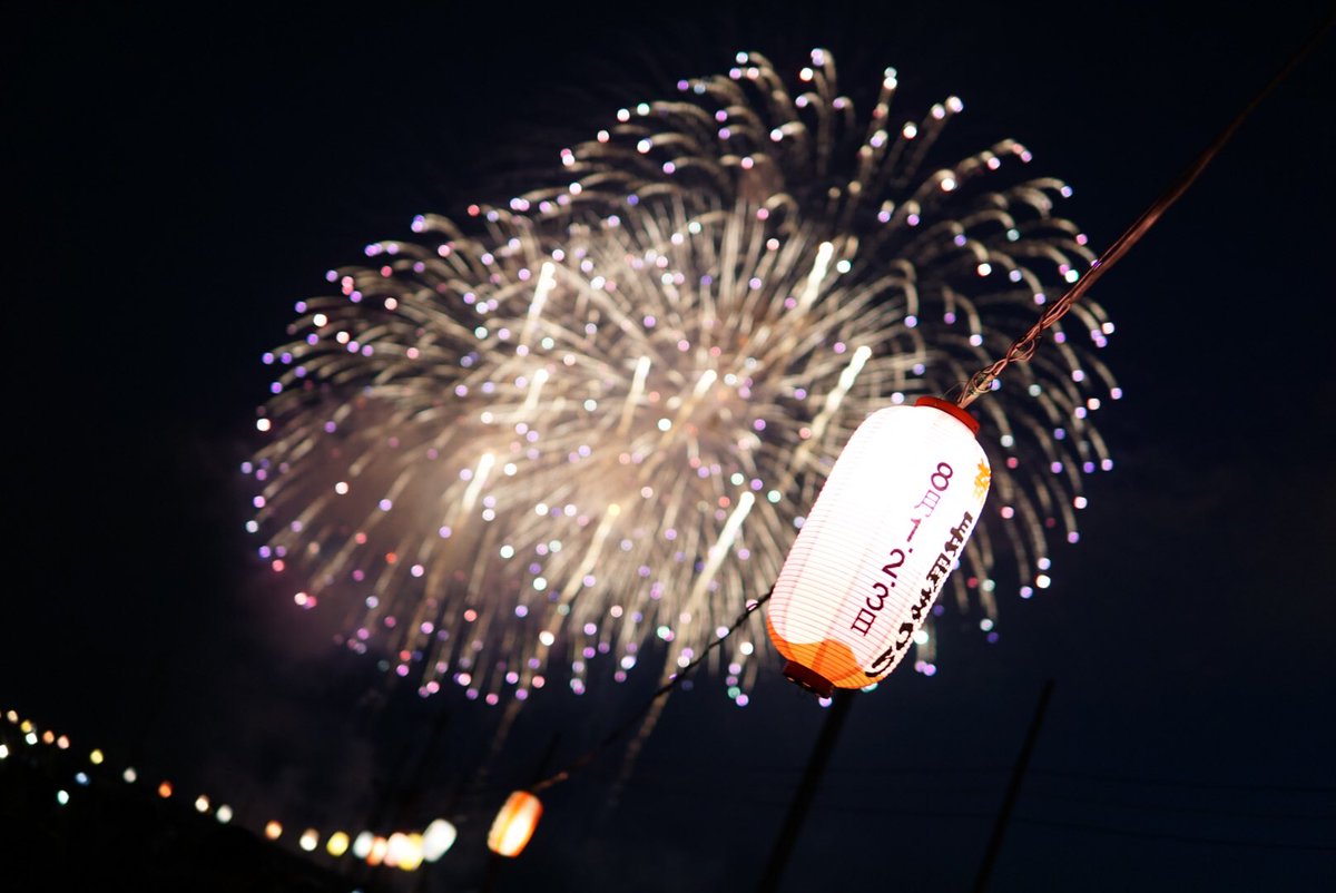 official_yui's tweet photo. ハク様と夏の思い出作って来た🎆

#長岡まつり大花火大会2019 
#フェニックス花火 https://t.co/y2hWhZ2bLj
