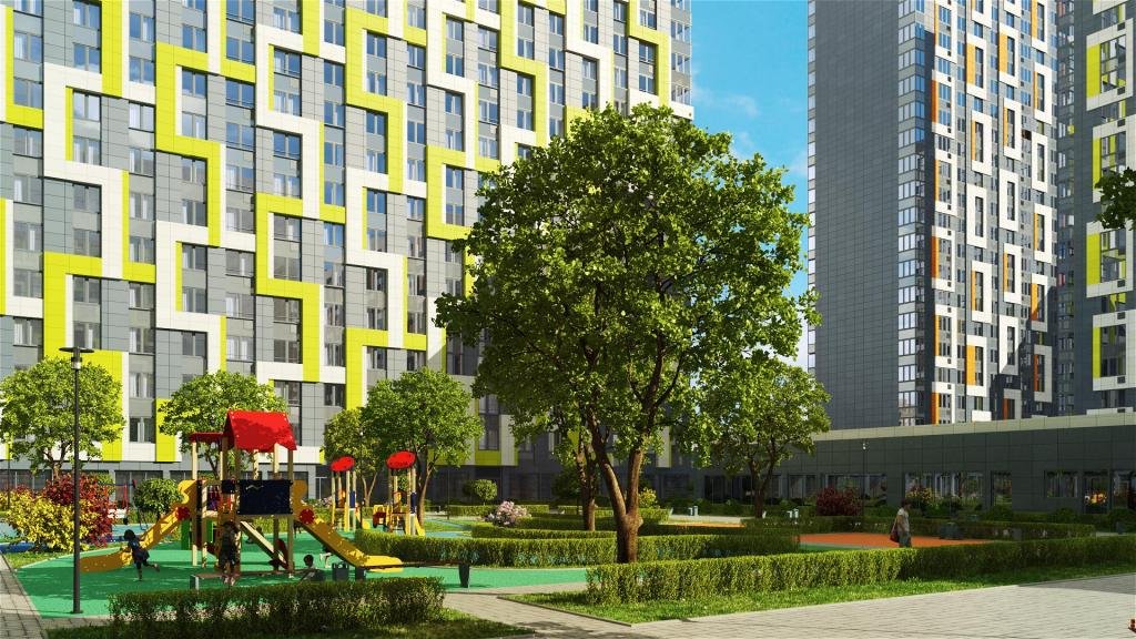 Жилой комплекс Летний сад в столице