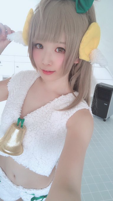 コスプレイヤーのきのTwitter画像9