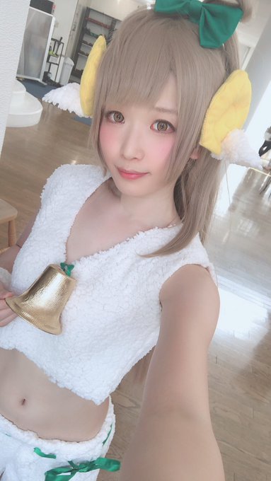 コスプレイヤーのきのTwitter画像8