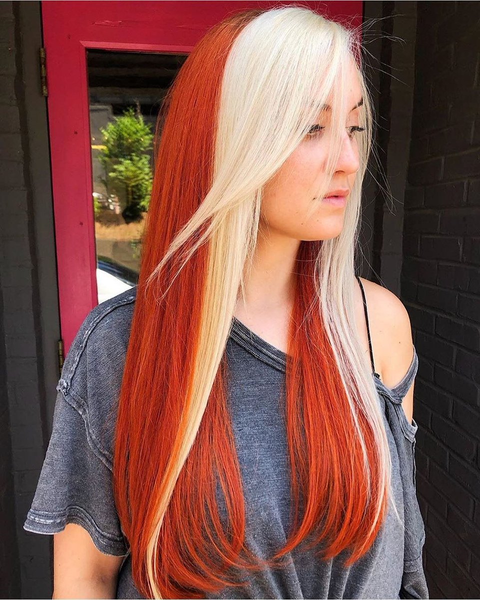 HairDecoded's tweet image. Beautiful dual tone hairstyle!!❤️❤️❤️ 
#dualtone #taotam
•
Hair Decoded is an app that allows you to discover new hairstyles as well as local stylists and salons.
Visit Link : hairdecoded.com
•
#hairdecoded #app #hair #mordernsalon #haircolorist #style #stylist