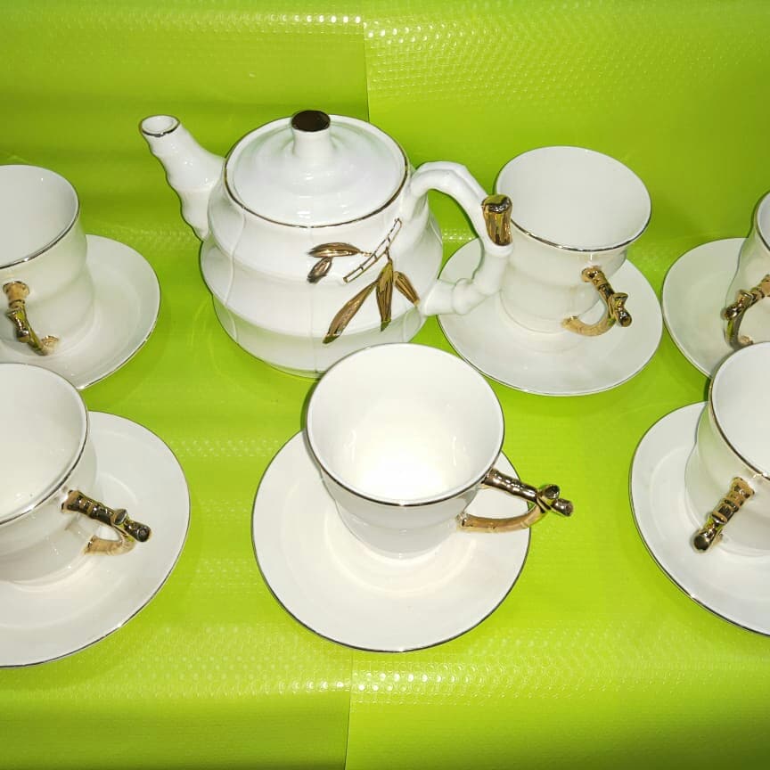 IshiVentures's tweet photo. QUALITY AND CLASSY 13Pcs TEA SET
Ksh.3700.Kindly Call/Whatsapp us on 📲 0771994092 #home #holidaylove #holidaylook #weekendgetaway #weekend #cateringservices #caterings #cateringevent #hotkitchen #kitchen #chef #chefgoals #restaurantdesign #highendtea https://t.co/3Gt9ohMHNd