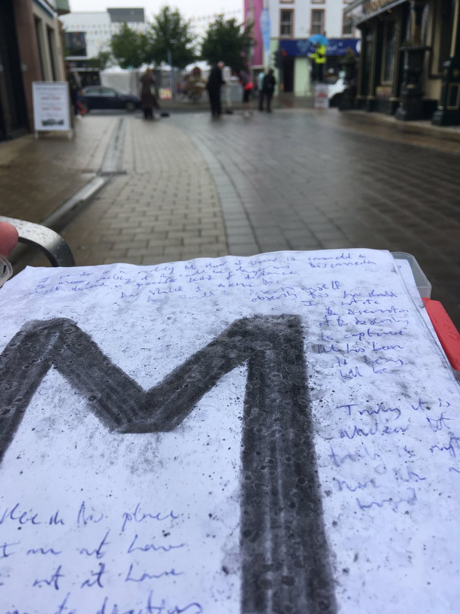 redochre1's tweet photo. Doing stuff with ⁦@BbeyondLive⁩ ⁦@BbeyondBelfast⁩ https://t.co/wRCL29gXaz