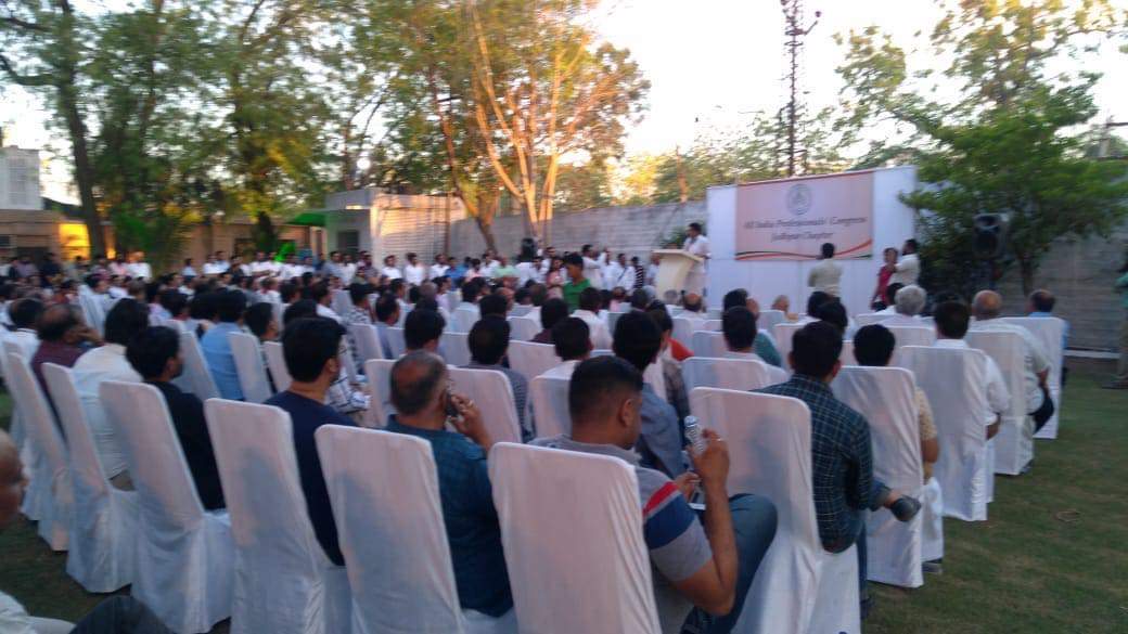 RajAIPC's tweet photo. In these two years of existence, @RajAIPC hosted this fabulous event with our energetic, young and charismatic leader @VaibhavGehlot80 as part of his election campaign in Jodhpur.
#AIPC2
@ProfCong @VaibhavGehlot80 @ashokgehlot51 @KumariRukshmani @AipcJodhpur https://t.co/4c8FhI20rU