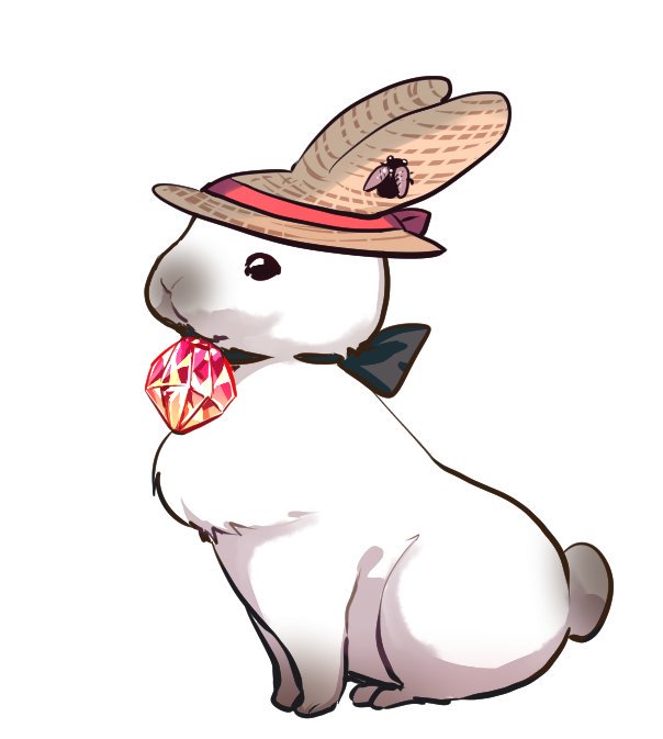 「 うさぎ専用ジャストサイズ 」|ももこ🐰🔞🍣のイラスト