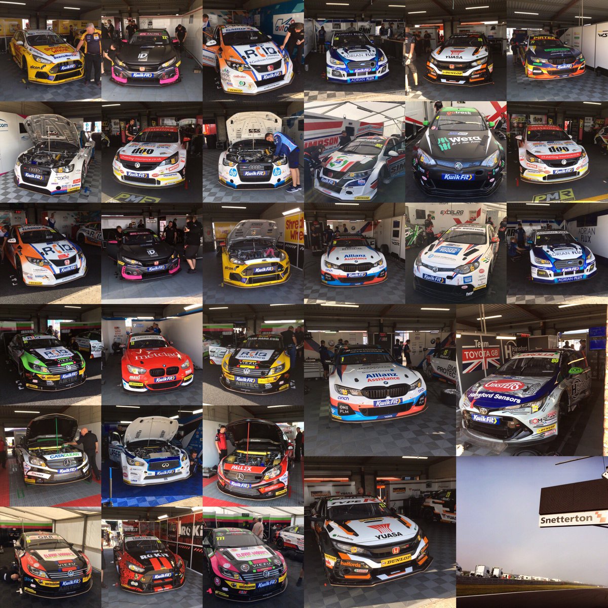 Reasons to be cheerful:

#BTCC #Snetterton