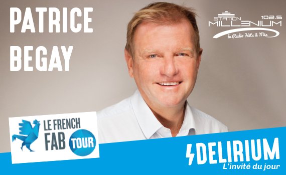 Patrice Bégay tweet media