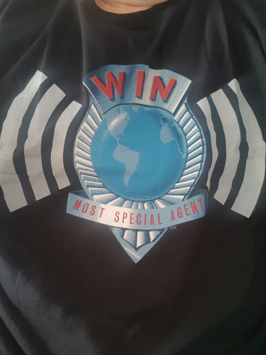 Grumpyduck's tweet image. Wearing another new t-shirt today.
More childhood memories.. #WIN #WorldIntelligenceNetwork #MostSpecialAgent #Joe90 #Supermarionation #GerryAnderson @GerryAndersonTV #TV21 #SixtiesTV #ChildhoodMemories