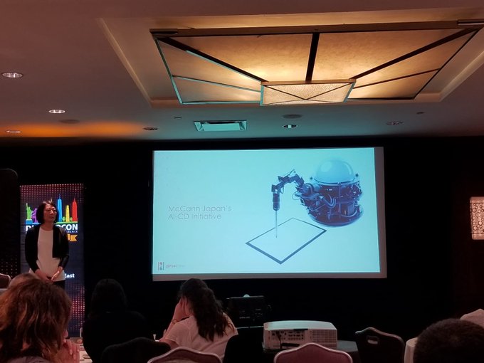 Cherry_Adv's tweet photo. #AI vs #Human. McCann Japan is testing a robot to replace Creative Directors. Time to polish the resume or is the human creative touch irreplaceable? #DigiMarConEast
https://t.co/KHfhu1Hpy0
https://t.co/9xFFAOmnVO ..
#adwordssupport #promotion https://t.co/6iTtb8RNgA