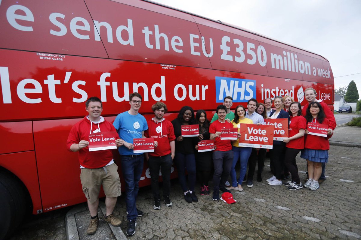 carolJhedges's tweet photo. 🇬🇧Re: @BorisJohnson *promise* to spend £350 million on the #NHS🇪🇺
~ of course, if there IS NO #NHS (privatised and sold to US Healthcare companies as part of the 'BIG trade deal), he doesn't have to 'honour it'.
Cunning, eh?
#stopbrexit #nodeal #Brexit #projectlies #wearesodem https://t.co/mLgHazocN6