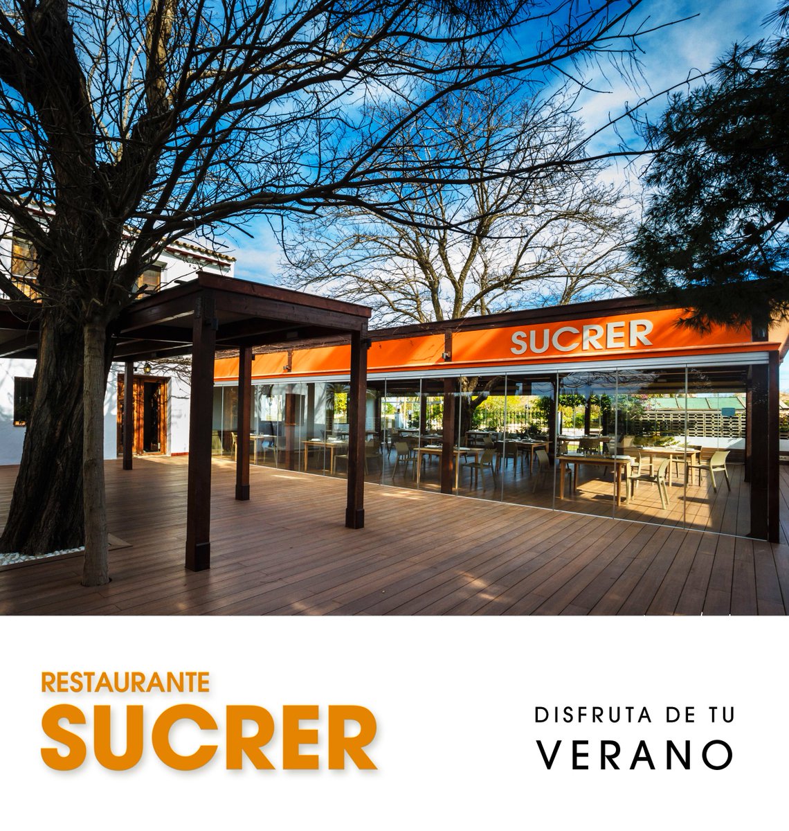 restsucrer's tweet photo. Muchos son los afortunados que disfrutan desde hace poco sus vacaciones. El mes de agosto ha llegado y, con él, los momentos para disfrutar de una buena comida o cena en el Sucrer del Mareny de Barraquetes.
#comerbien #sucrer https://t.co/CARkXtpQOr
