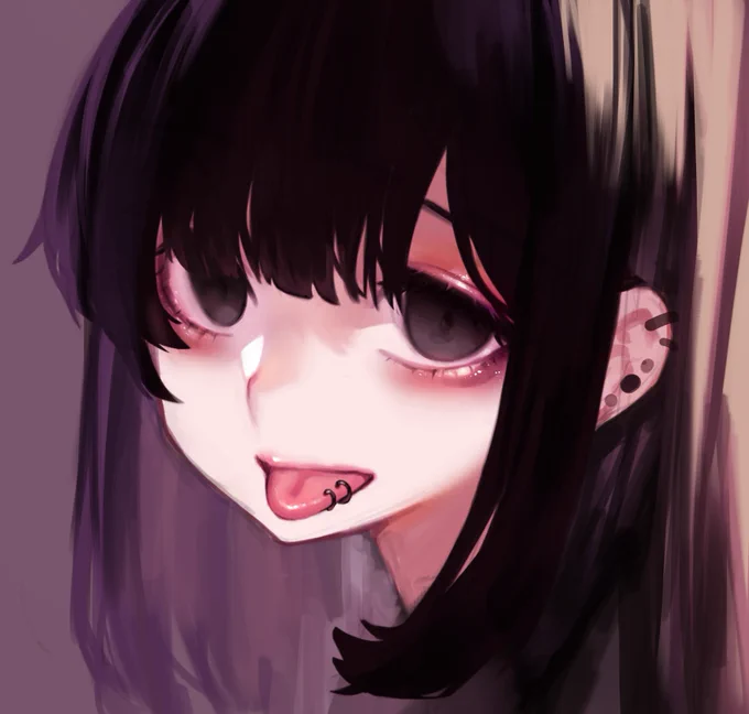 このアイメイクたまに見かけるけど最高なのでもっとお願いします 