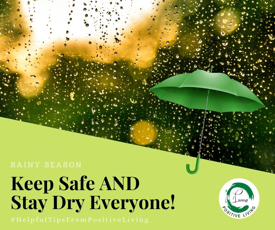 PLivingStation's tweet photo. It’s raining season so always bring your umbrella wherever you go. Plan your trip before going out of the house to prevent the hassle on the road. Always keep safe and dry. A mindful helpful tip from #PositiveLiving. https://t.co/lxivBKPb5Z