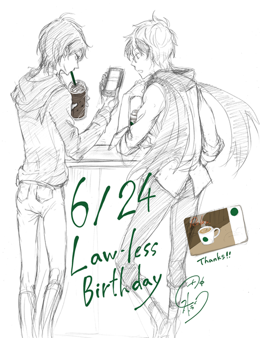 ロウレス誕生日④ #サーヴァンプ 