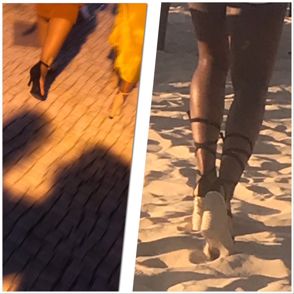 afronationspot's tweet photo. Getting afraid for some ankles on this terrain 👠👠 https://t.co/lm9ehdcLGh