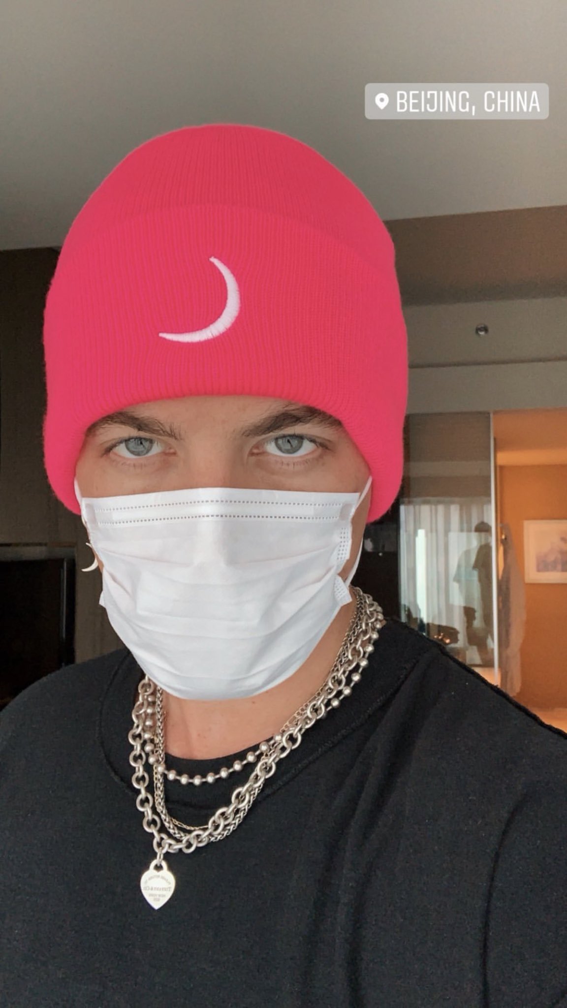 Lany moon earring sale