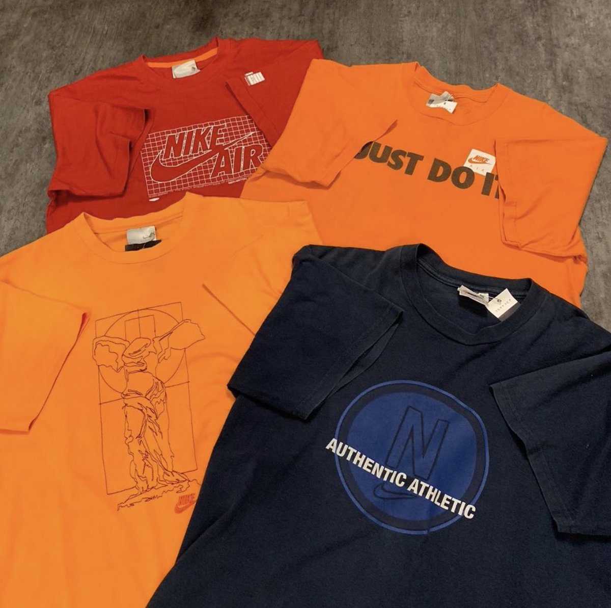 RSspia's tweet photo. 🔥New arrival🔥

【NIKE】Tシャツ

NIKEのTシャツを入荷しました^ ^どれもデザインがかわいいので、是非見に来てください😊

#本店 #spia https://t.co/OPPMuhh9yY