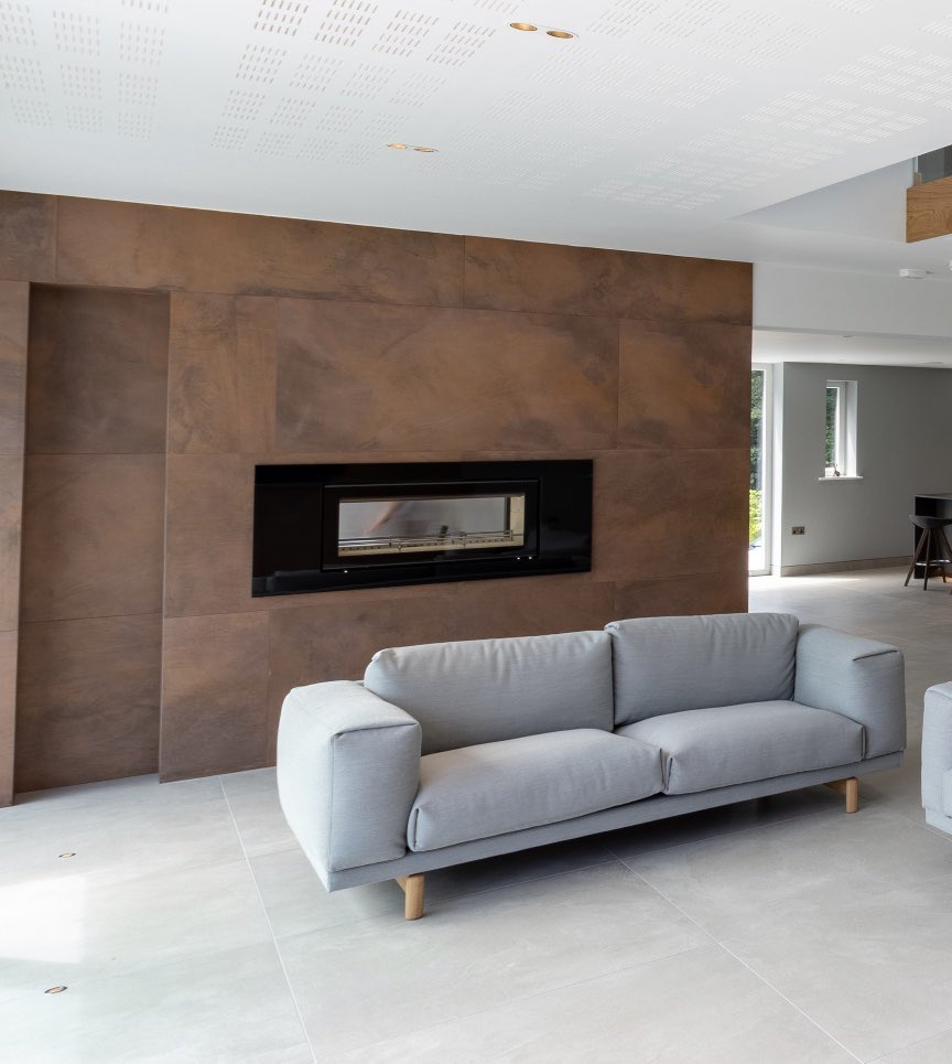 Pro-Tilers UK Ltd (@protilersuk) on Twitter photo 1200x600 porcelain Fire & TV feature wall completed for <a href="/casaceramica/">Casa Ceramica</a> wrapped mitres & resin filled 1200x600 porcelain Fire & TV feature wall completed for <a href="/casaceramica/">Casa Ceramica</a> wrapped mitres & resin filled