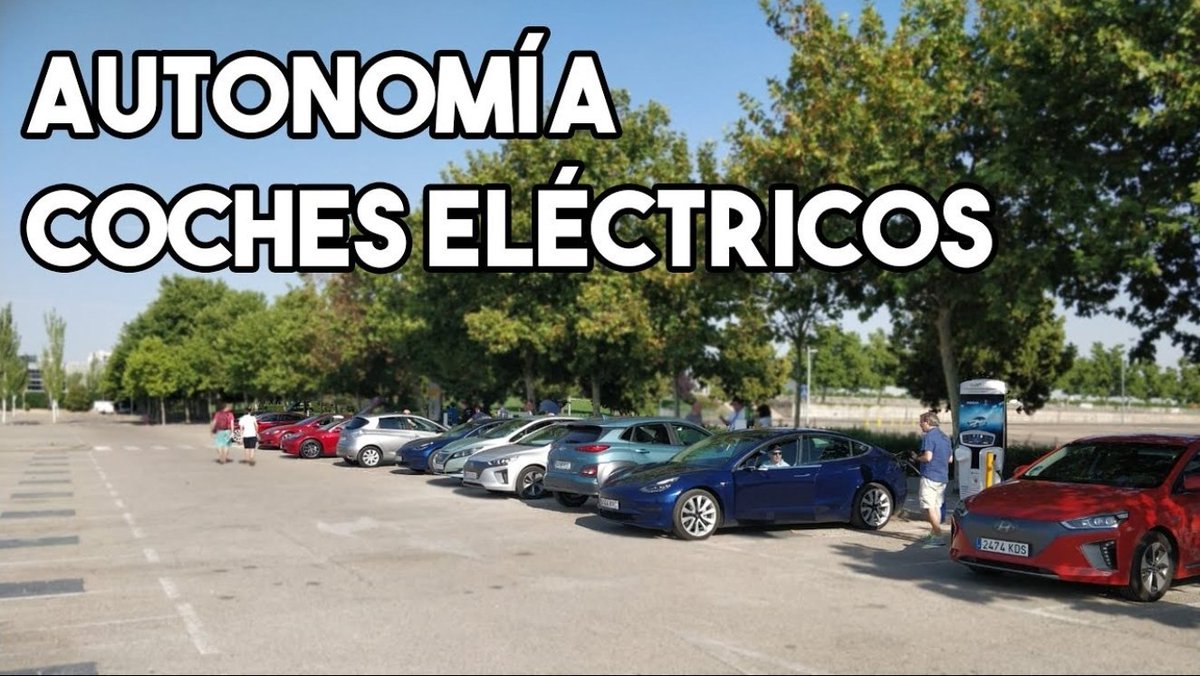DiegoSoria_VE's tweet photo. En el vídeo de hoy descubrimos la autonomía de casi todos los #CochesEléctricos del mercado por carretera!!
. @vw_es_prensa #EGolf
. @NissanEV_ESP #LEAF
. @MBenzEspana #ForFourEQ
. @HyundaiPR_es #IoniqEV y #ENiro
Y muchos más!! 😁😉👇
👉https://t.co/G5Wk6BhTvz https://t.co/ytMBfI1mDh